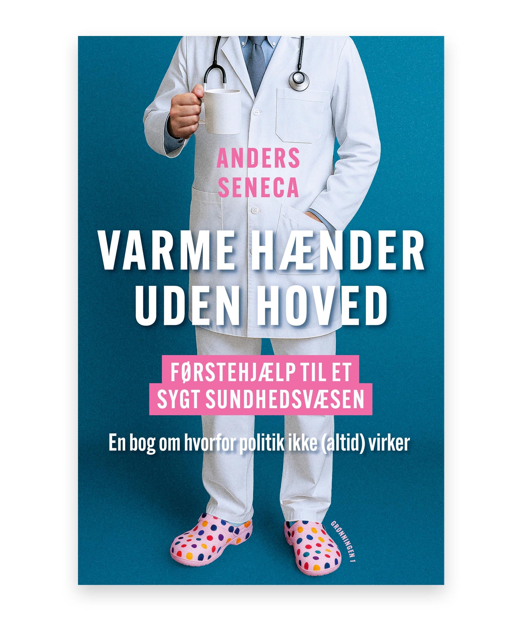 Varme hænder uden hoved – Anders Seneca