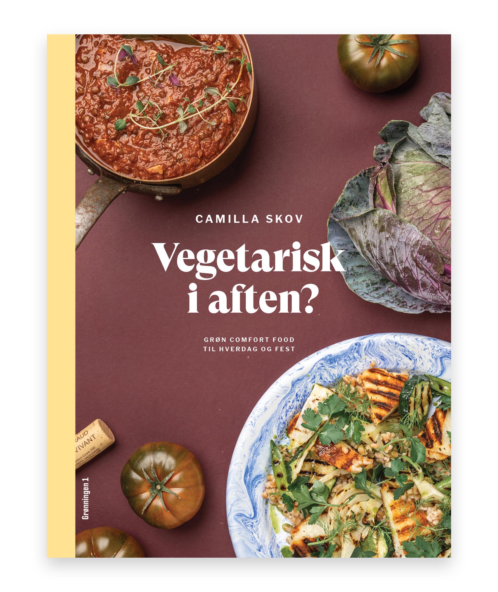 Vegetarisk i aften? – Camilla Skov