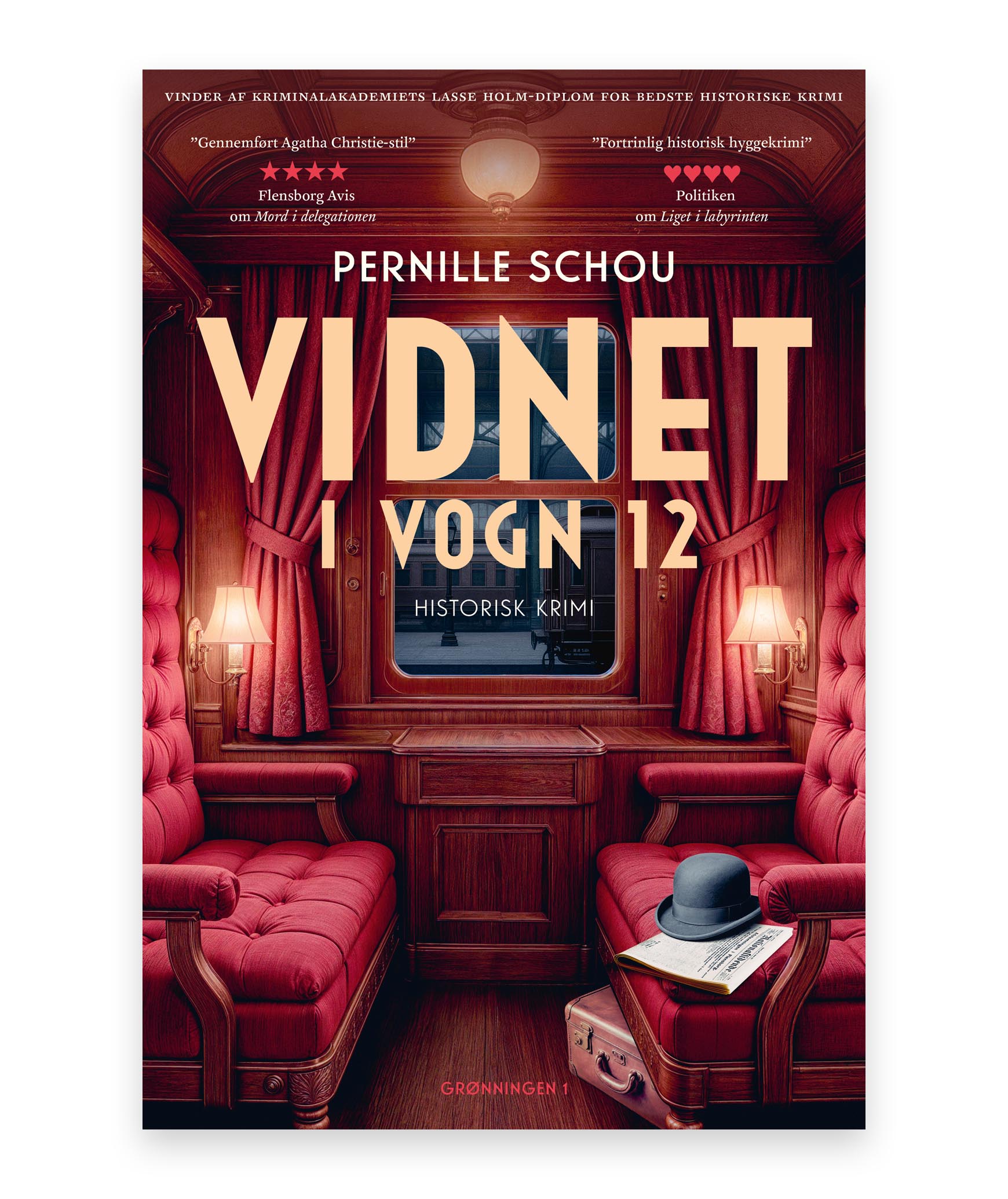 Vidnet i vogn 12 – Pernille Schou
