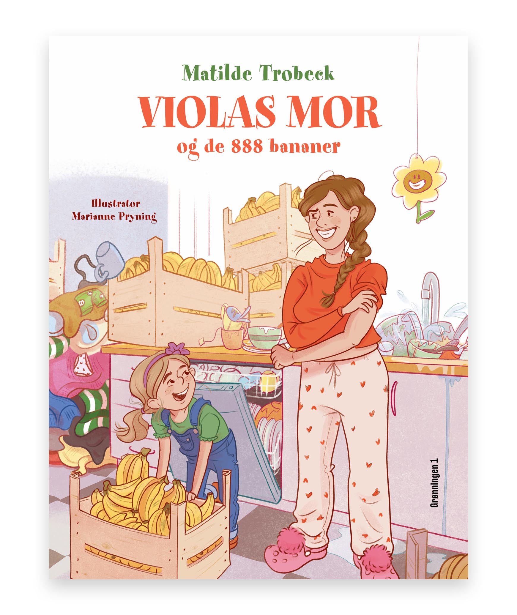 Violas mor og de 888 bananer – Matilde Trobeck